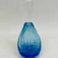 Gordon Studio Glassblowers - Teardrop Bottle - Light Blue