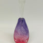 Gordon Studio Glassblowers - Teardrop Bottle - Pink