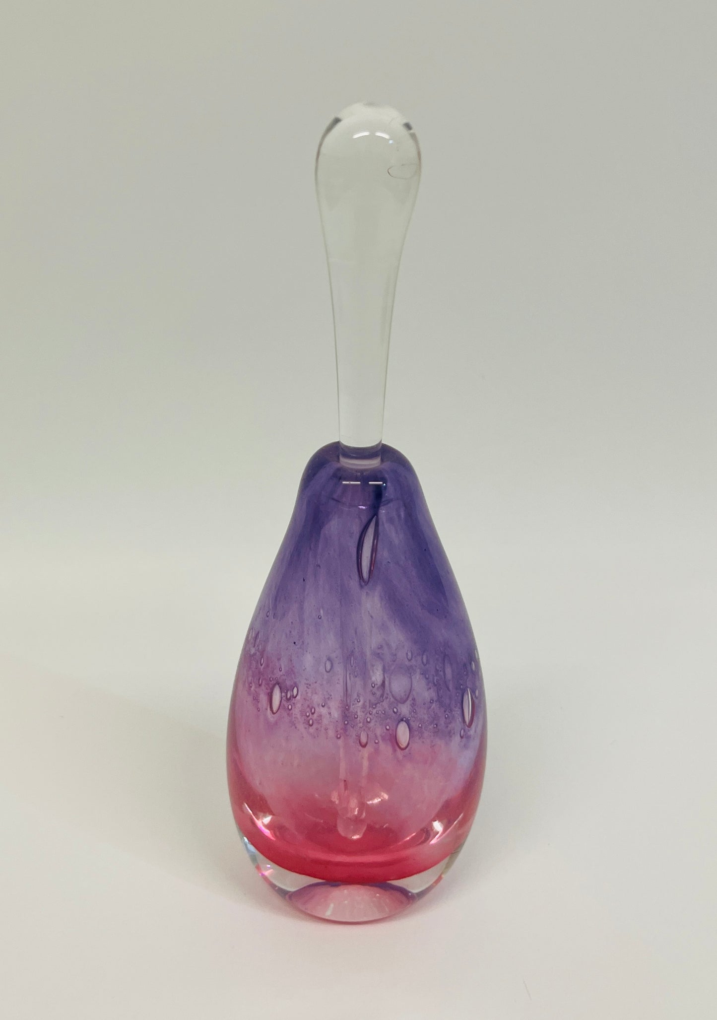 Gordon Studio Glassblowers - Teardrop Bottle - Pink