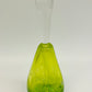 Gordon Studio Glassblowers - Teardrop Bottle - Green / Lime