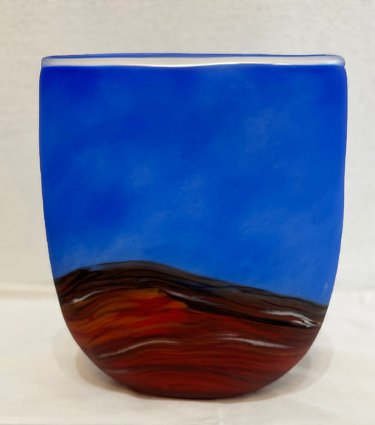 Gordon Studio Glassblowers - Australian Landscape Vase I