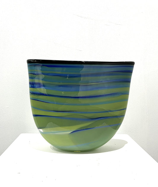 Gordon Studio Glassblowers - Australian Landscape Vase III