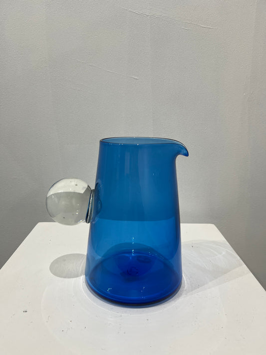 Gordon Studio Glassblowers - Nexus Jug Blue