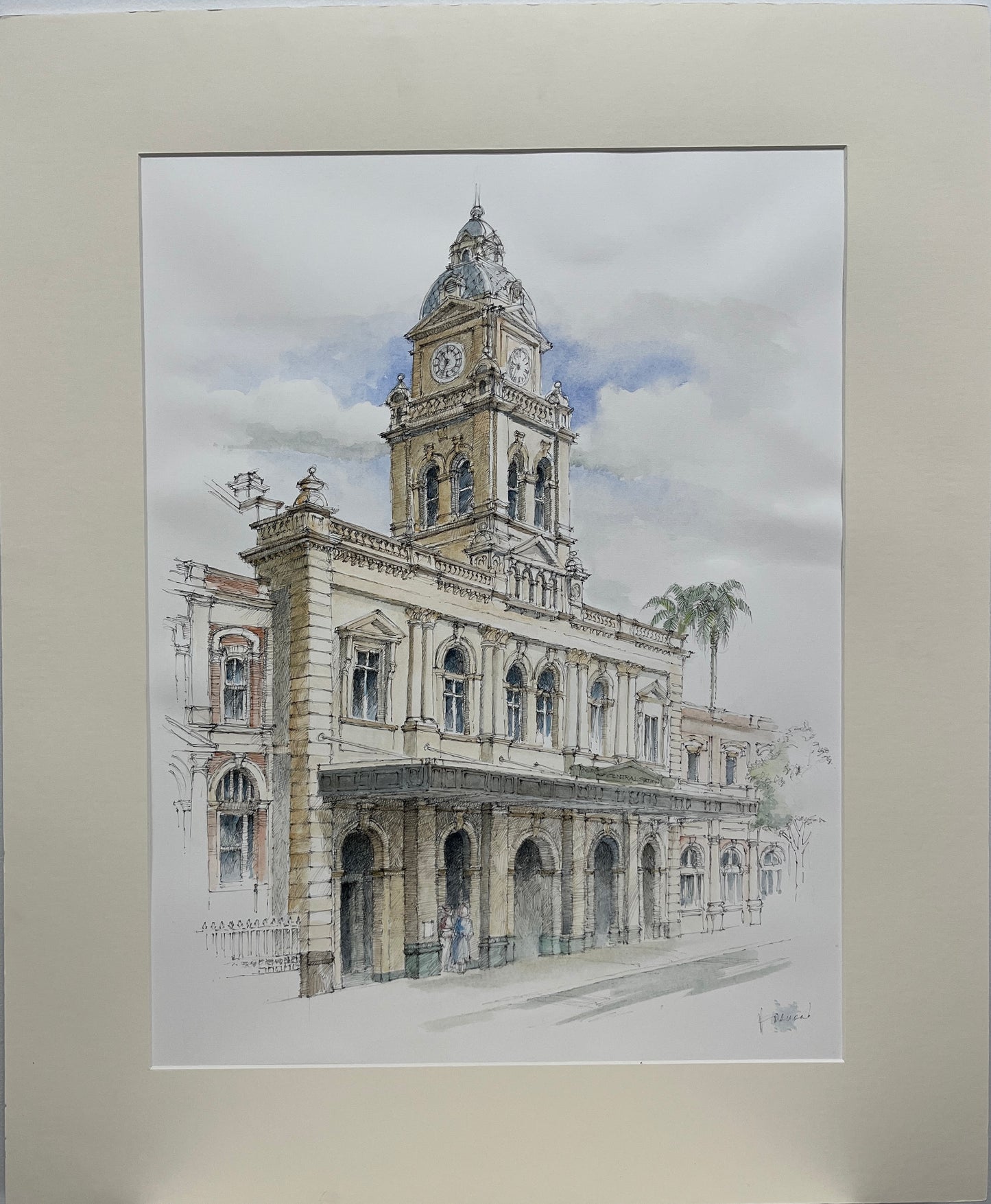 Michael McMahon - Central Station