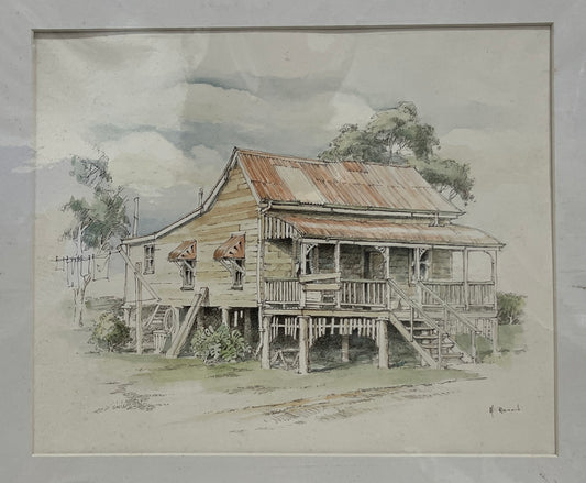 Michael McMahon - Old Queenslander
