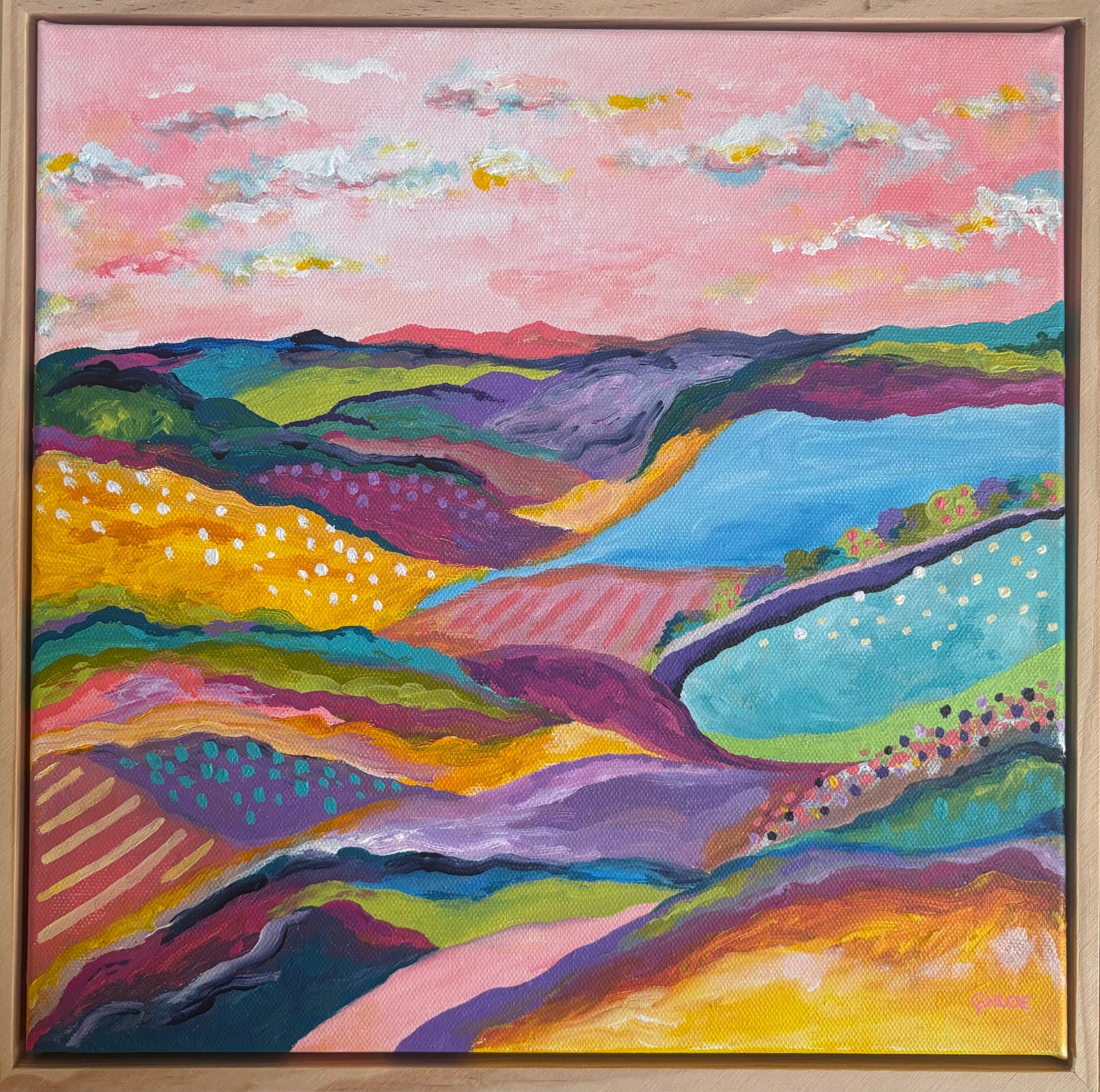 Chloe Parker - Growing Season