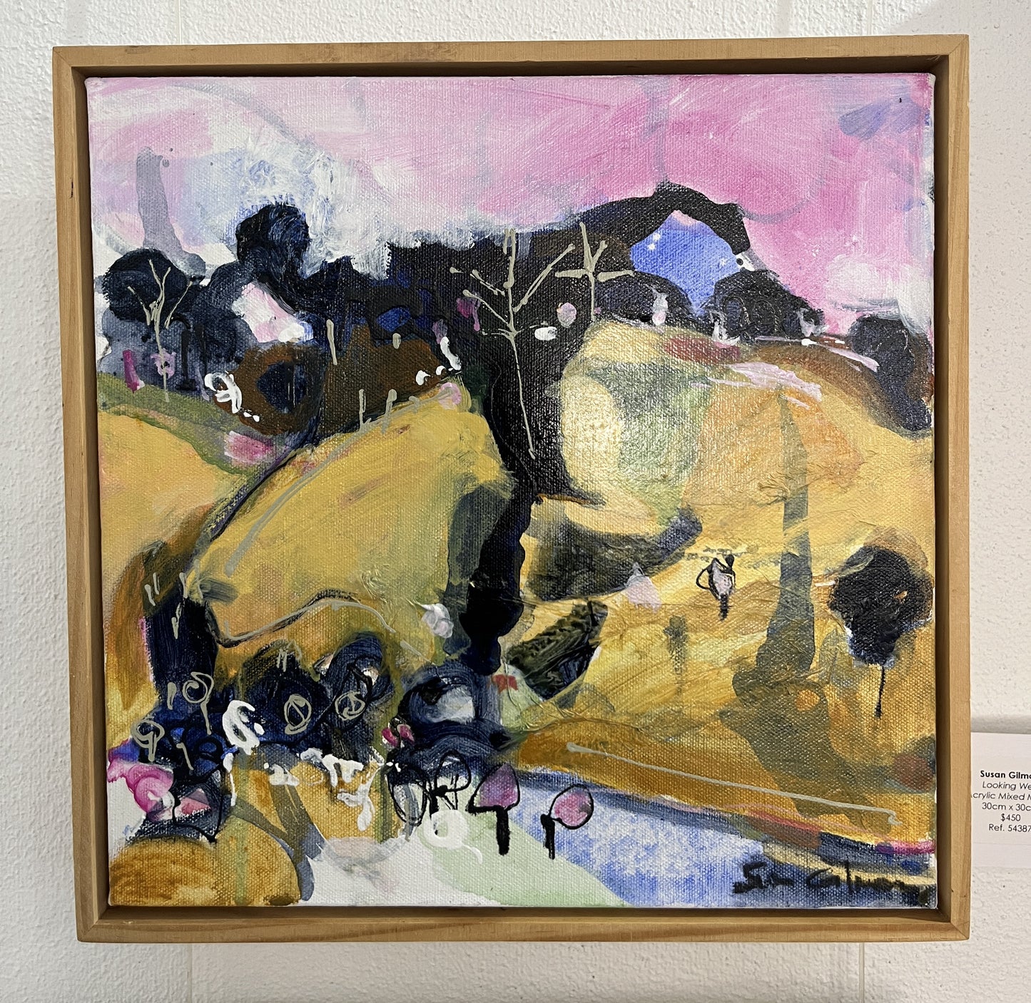 Susan Gilmour - Looking West
