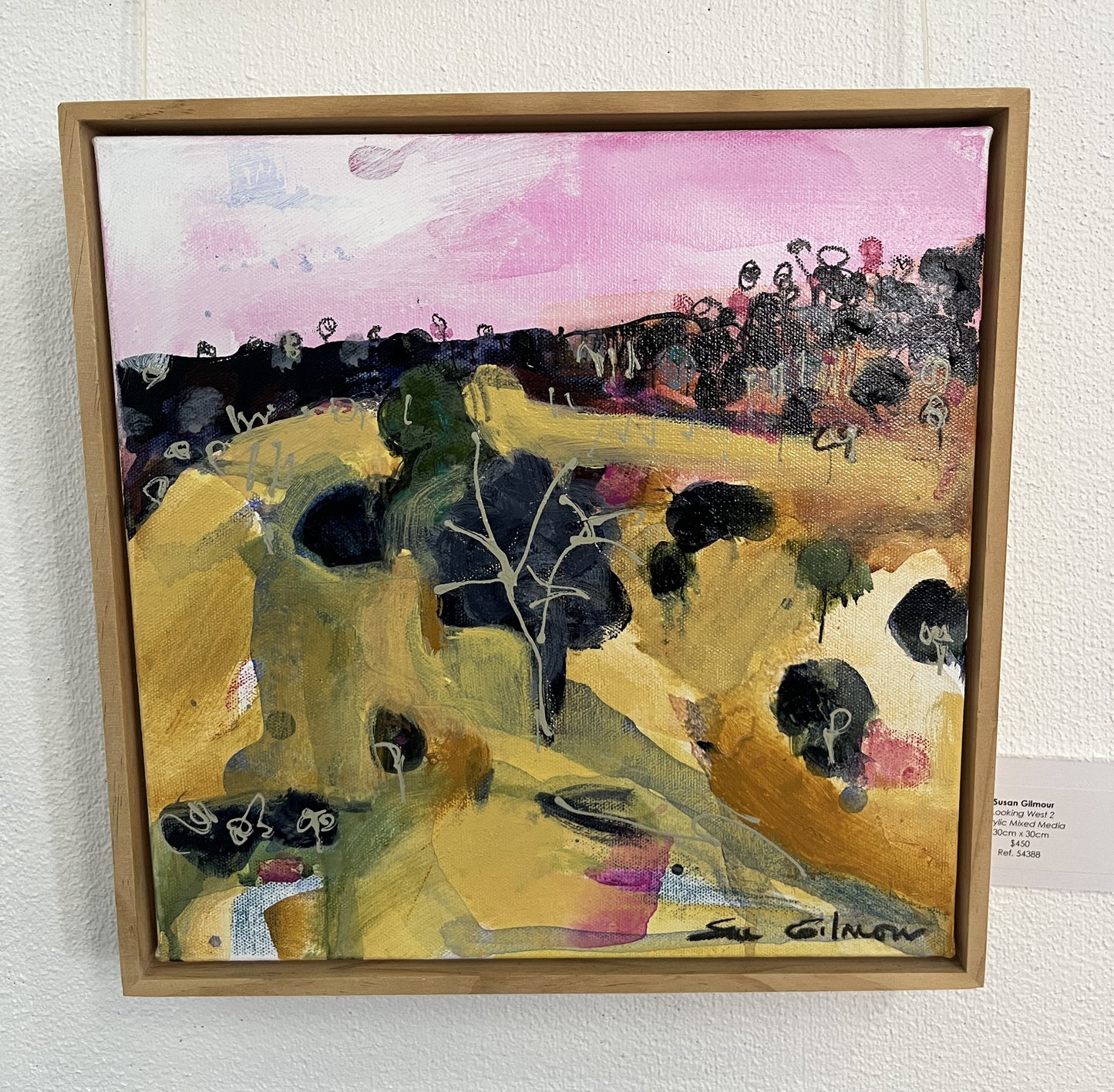 Susan Gilmour - Looking West 2