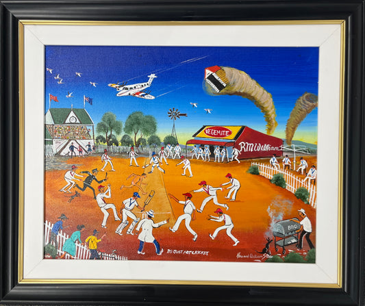 Howard William Steer - It's Just Not Cricket