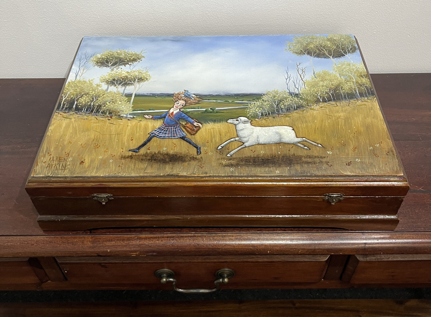 Karen Atkins - Off To School