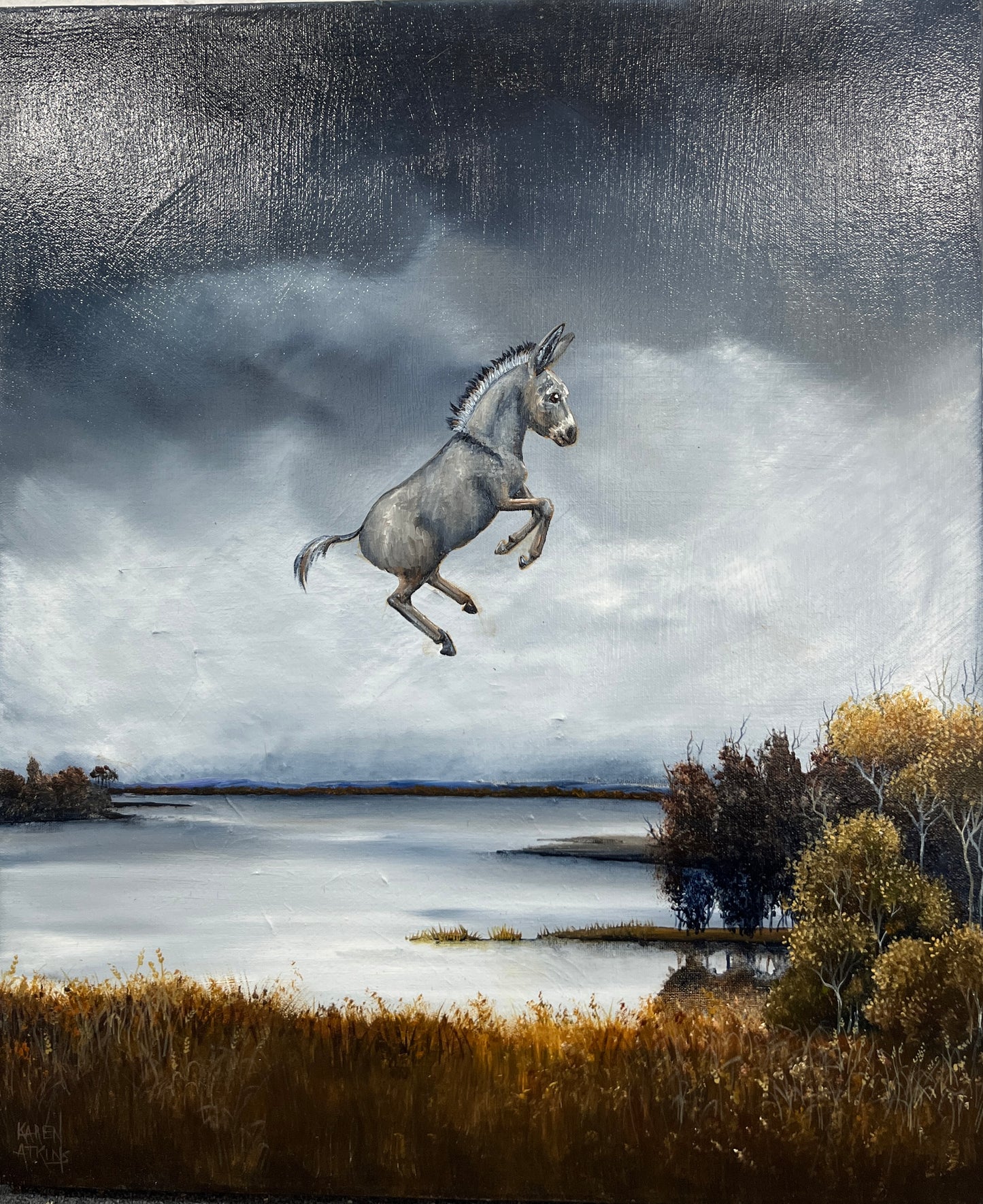 Karen Atkins - Maybe I'm Free