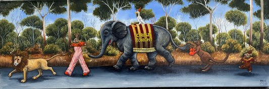 Karen Atkins - Circus Tonight