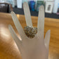 ZOHAR -  'Me' Silver and Gold Wire Ring