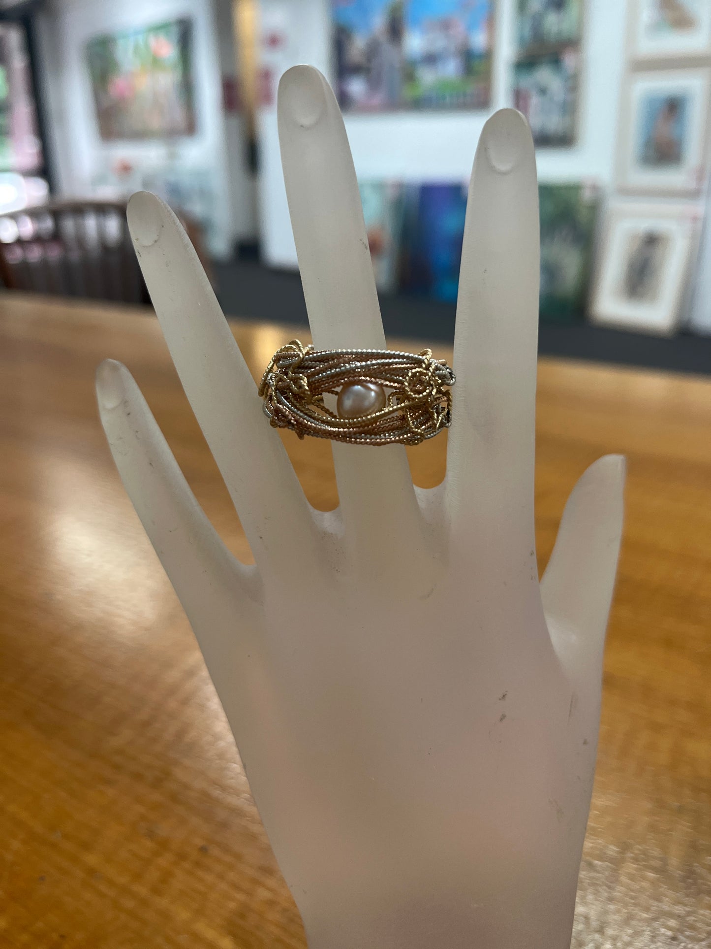 ZOHAR - Graceful Ring