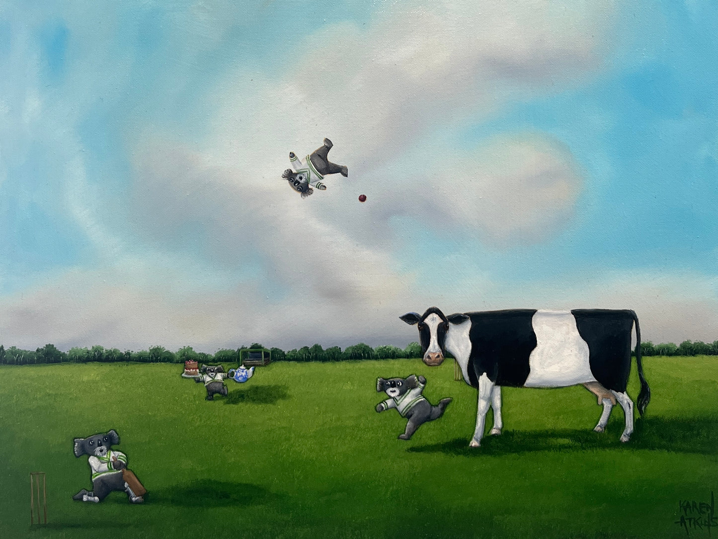 Karen Atkins - Where is Cow Corner?