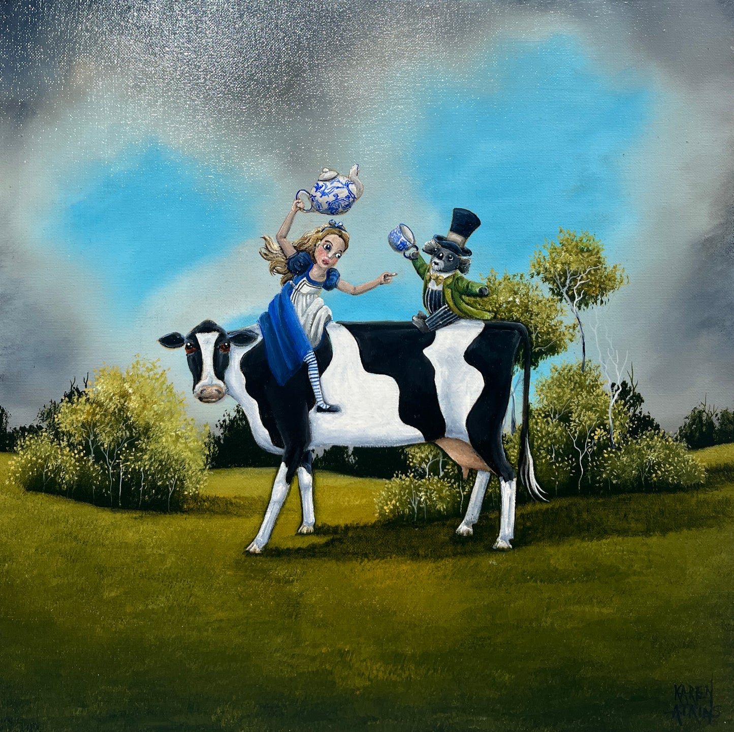 Karen Atkins - Would you like milk?