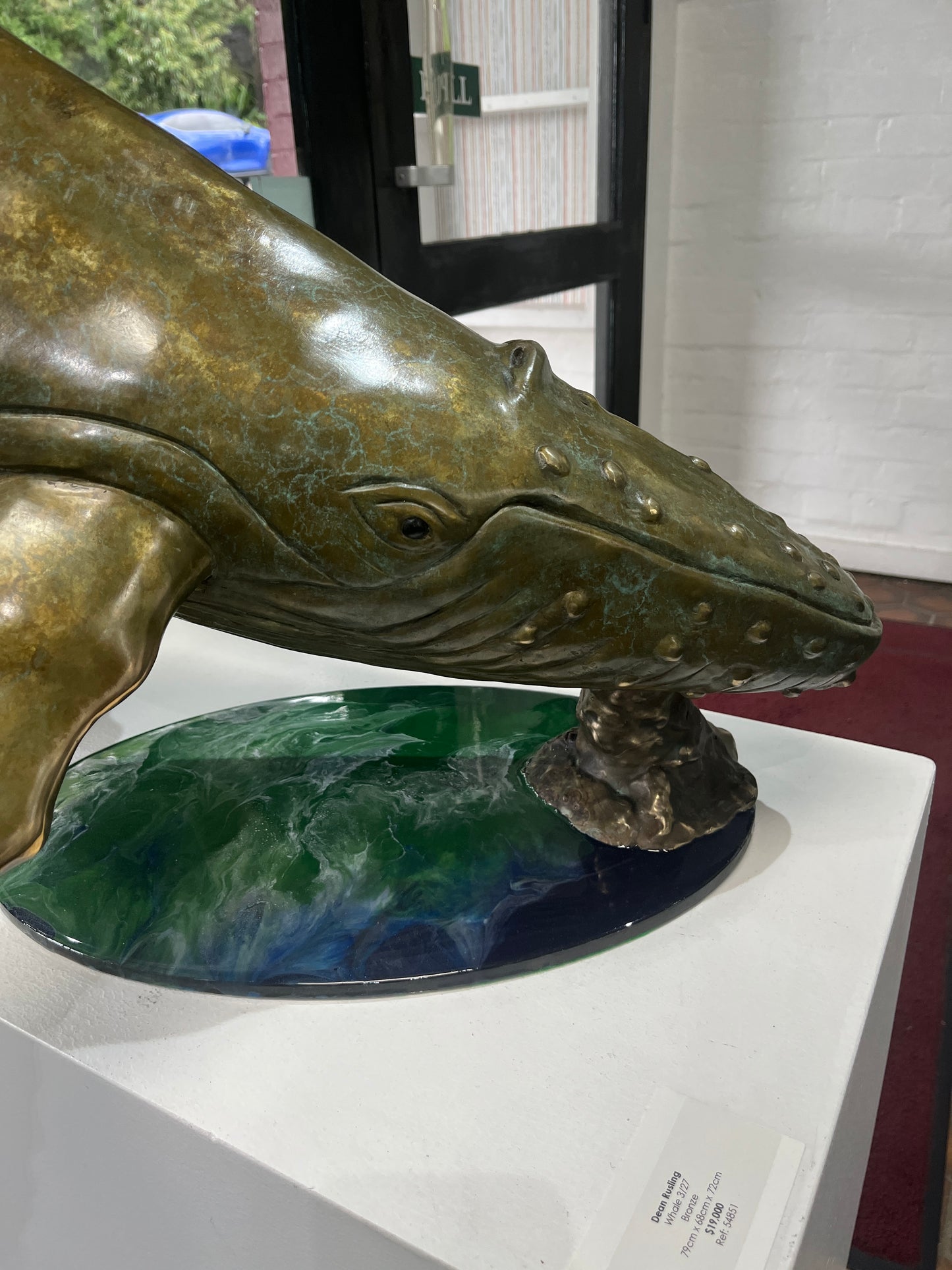 Dean Rusling - Whale 3/27