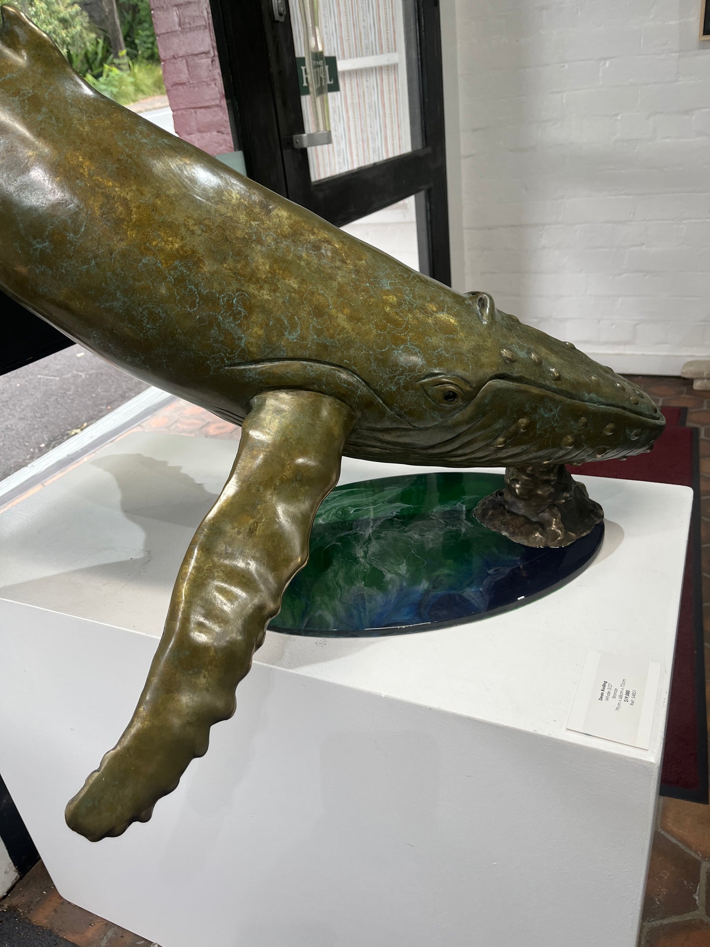 Dean Rusling - Whale 3/27
