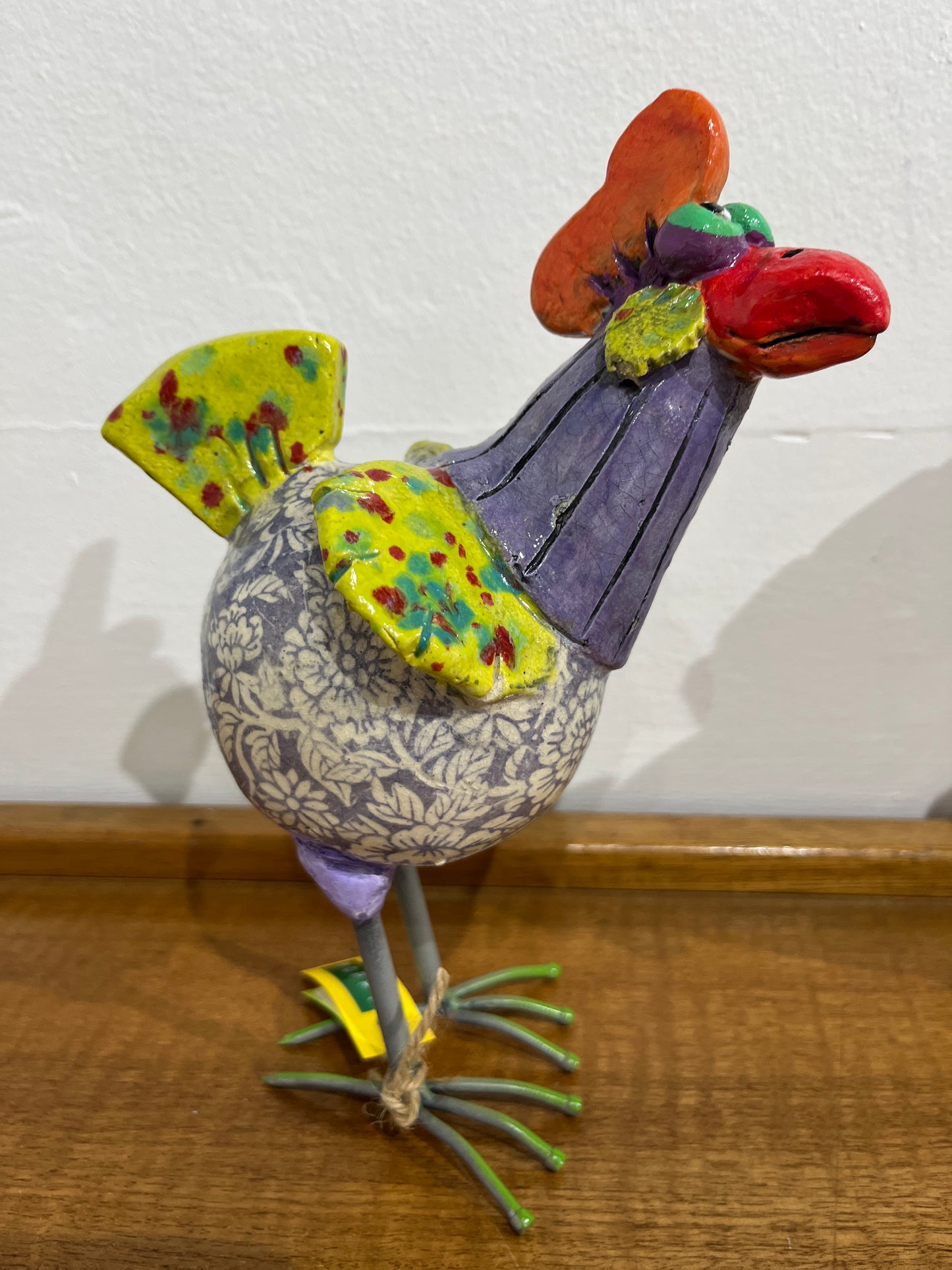 Shirley Marais - Poppy Chook