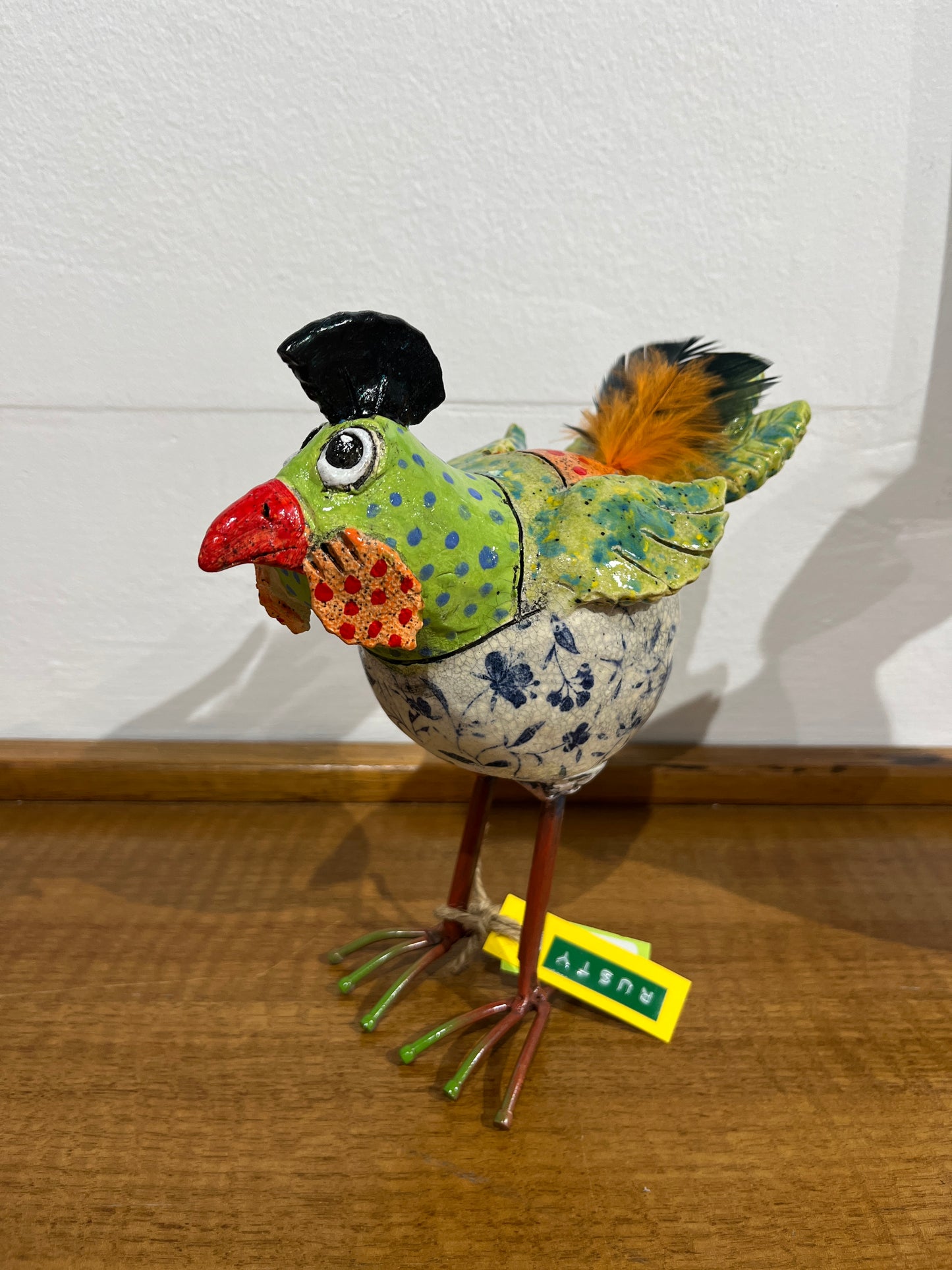 Shirley Marais - Rusty Chook