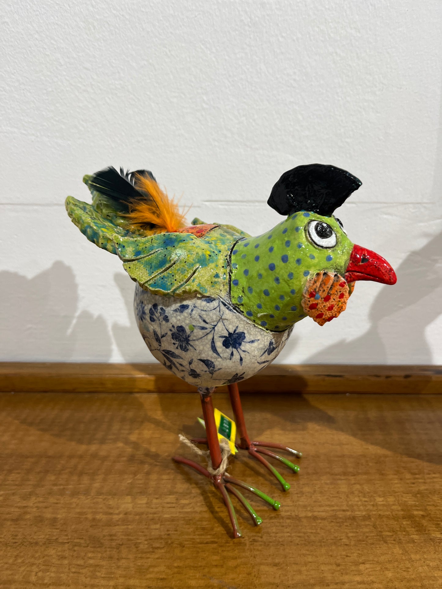 Shirley Marais - Rusty Chook