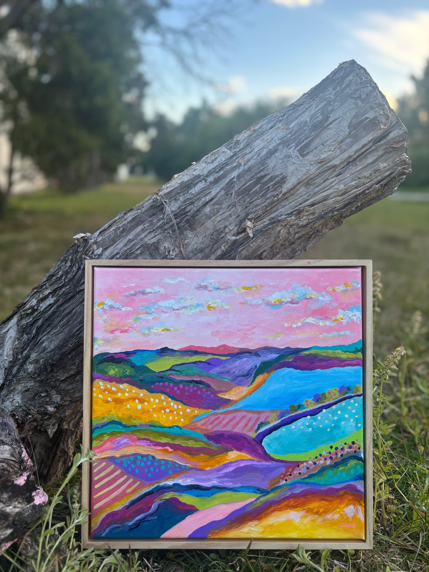 Chloe Parker - Growing Season