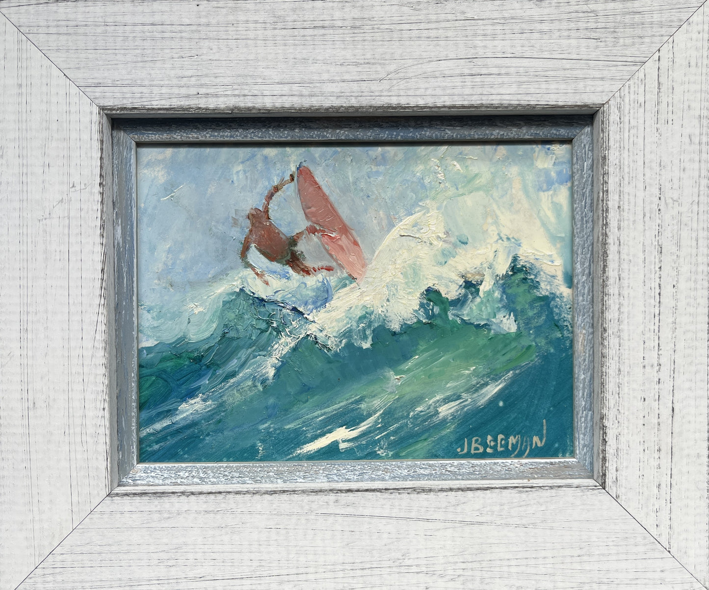 John Beeman - Surfing 10