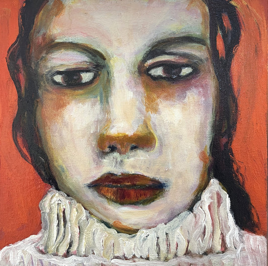 Regina Noakes - Cream High Neck