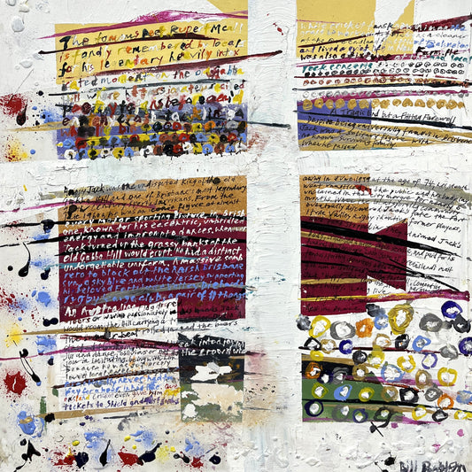 Bill Botten - Characters of the old Gabba