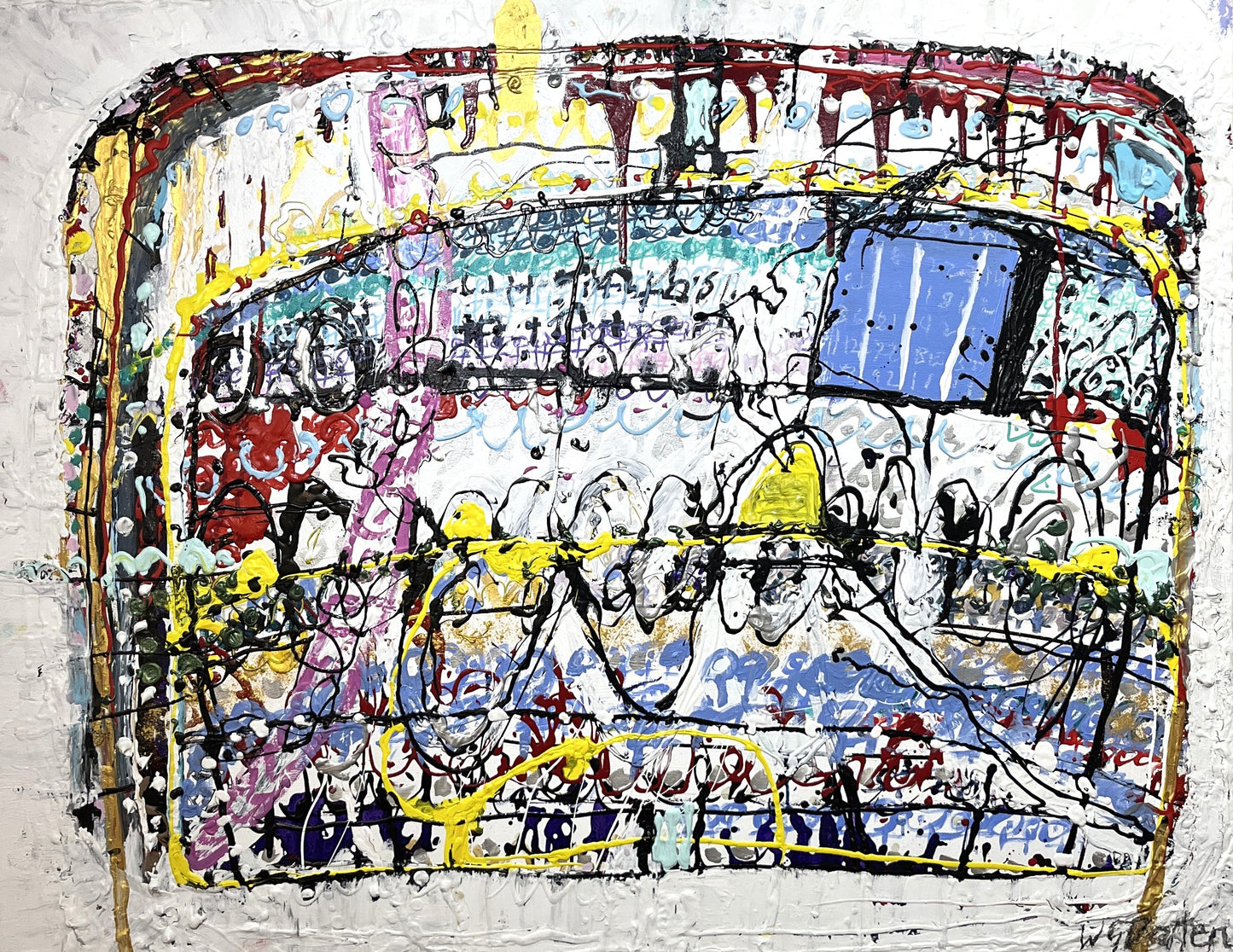 Bill Botten - Playful Oval