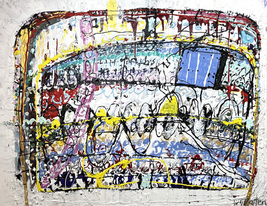 Bill Botten - Playful Oval