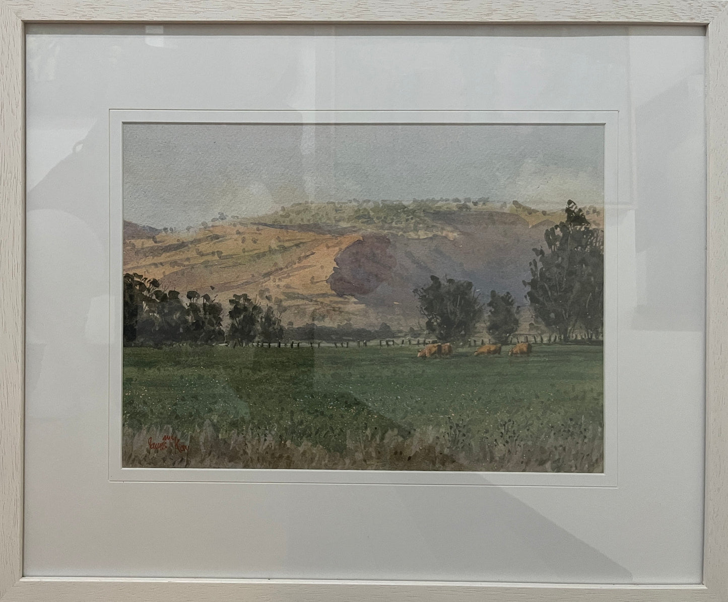 James McKay - Late Afternoon Near Dubbo