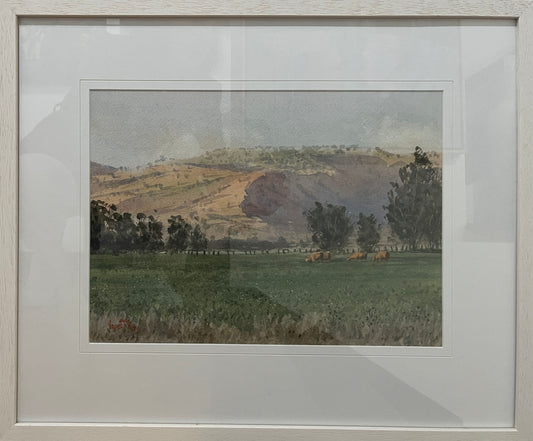 James McKay - Late Afternoon Near Dubbo