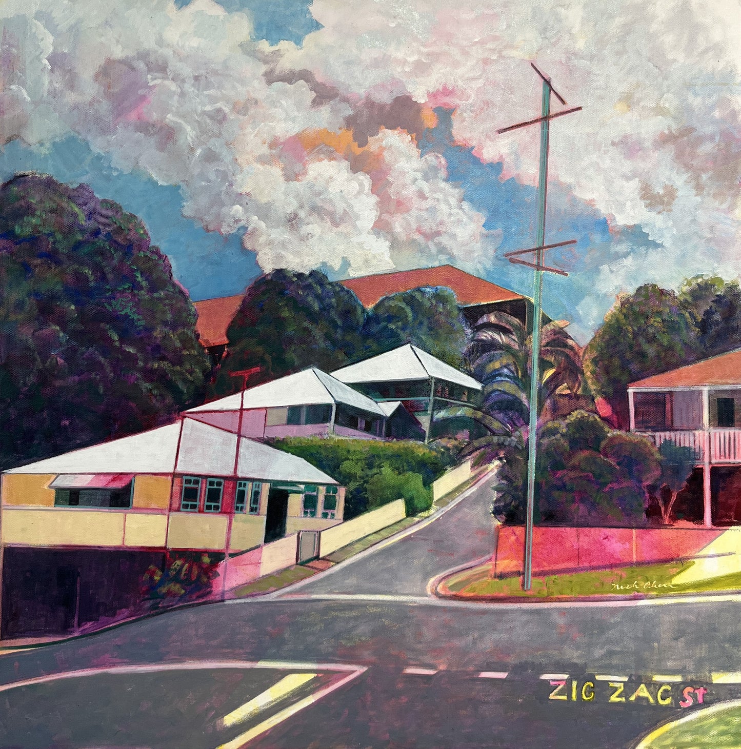 Nick Olsen - Zig Zag Street