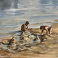 Margo Donoghue-Klewin - Sand Castles