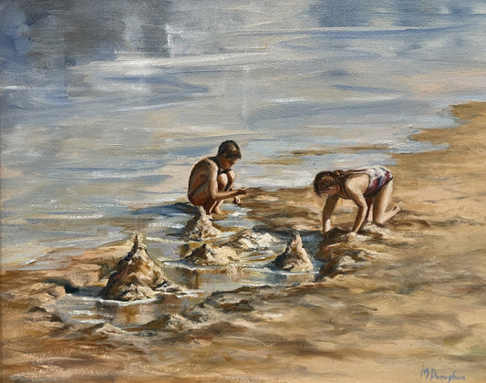 Margo Donoghue-Klewin - Sand Castles