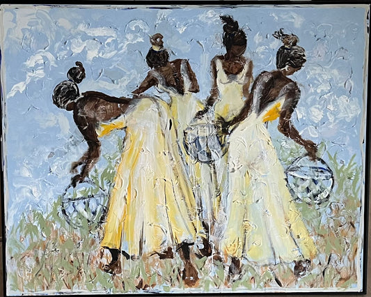 John Maitland - Gathering Wild Fruits