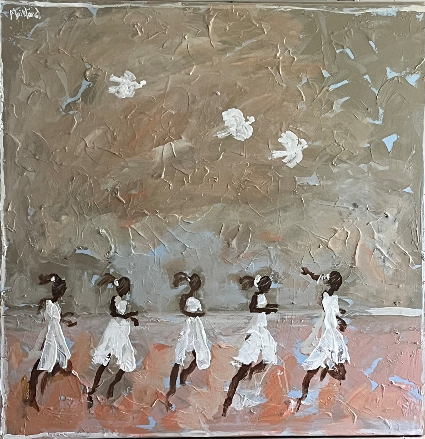 John Maitland - Girls Running