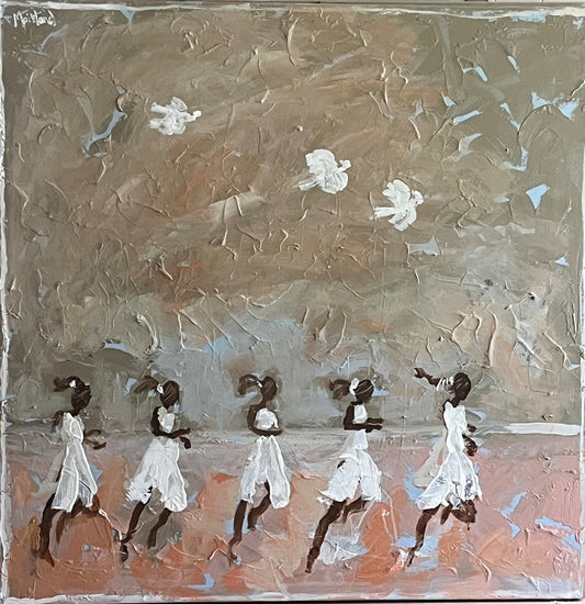 John Maitland - Girls Running