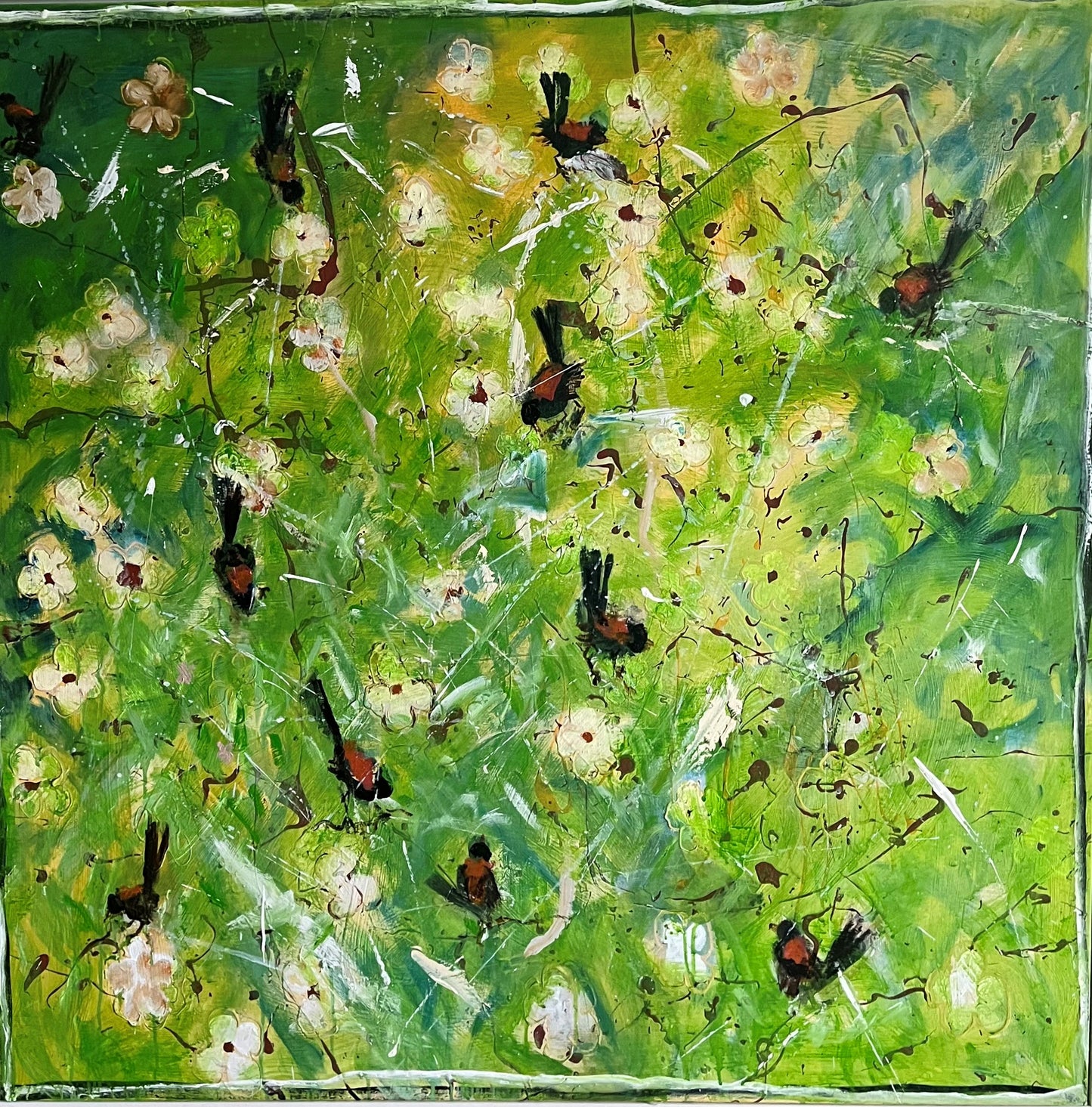 John Maitland - Red Back Wrens