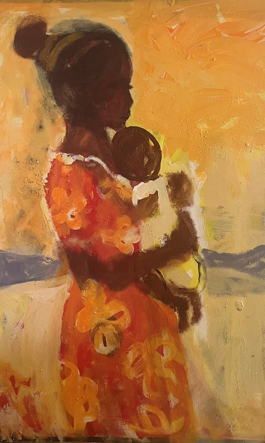 John Maitland - Mother and Child