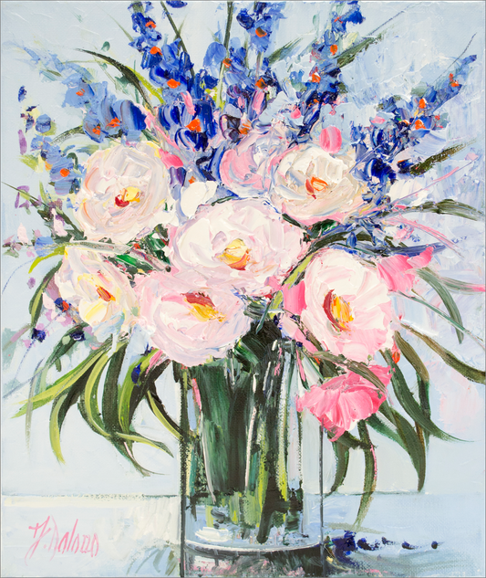 Judith Dalozzo - Birthday Flowers