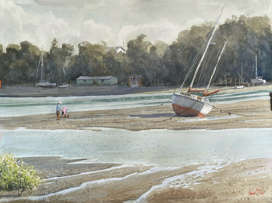 James McKay - Low Tide, Waiheke Island, NZ