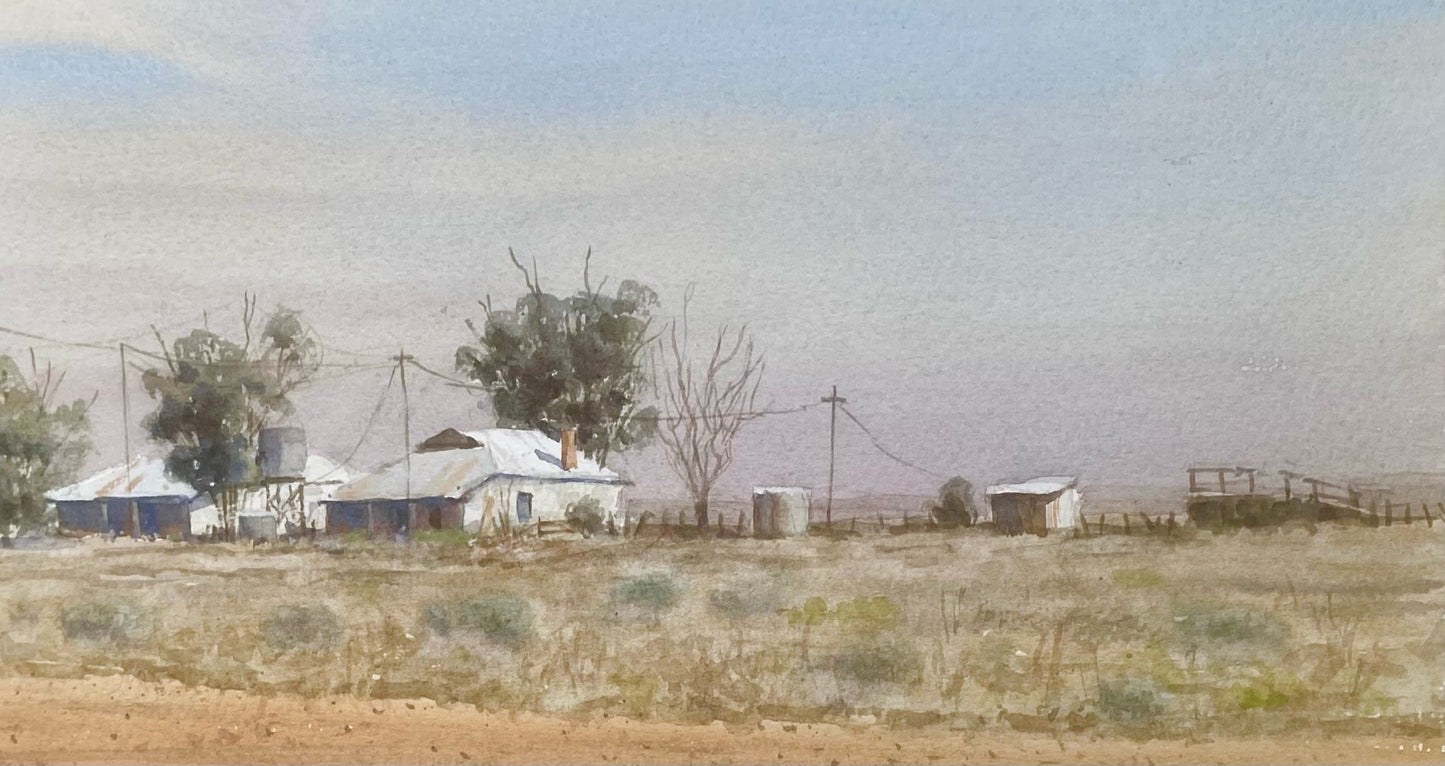 James McKay - Cockburn, west of Broken Hill