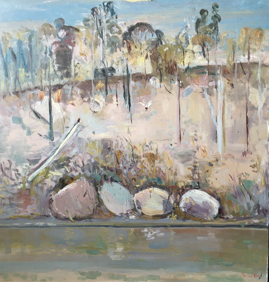 Jamie Boyd - Trees and Rocks and the River