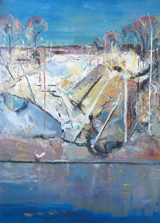 Jamie Boyd - White Escarpment