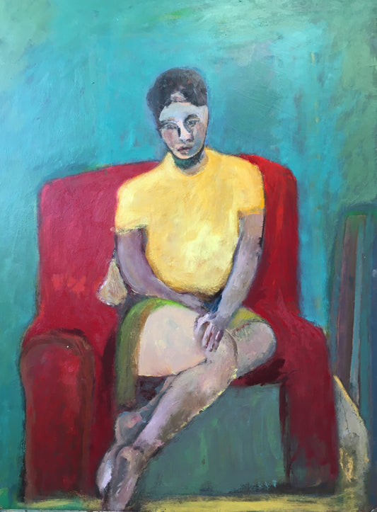 Jamie Boyd - Woman in Armchair