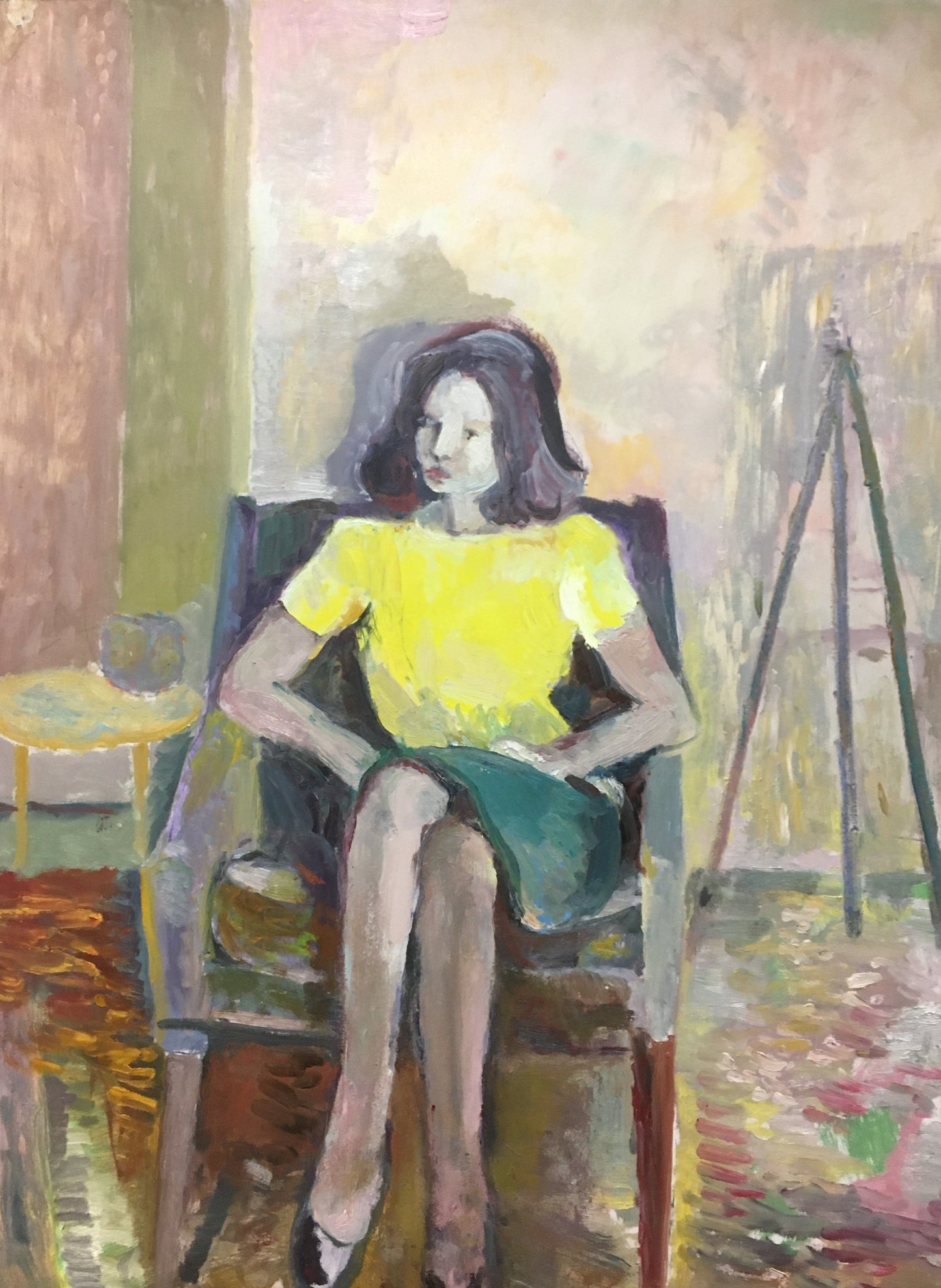 Jamie Boyd - Woman in Yellow Blouse