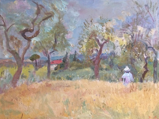 Jamie Boyd - Figure in the Landscape