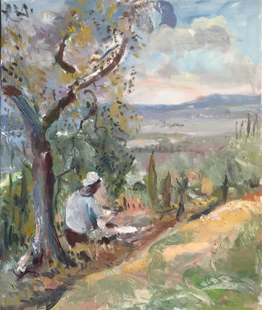 Jamie Boyd - Artist in Landscape